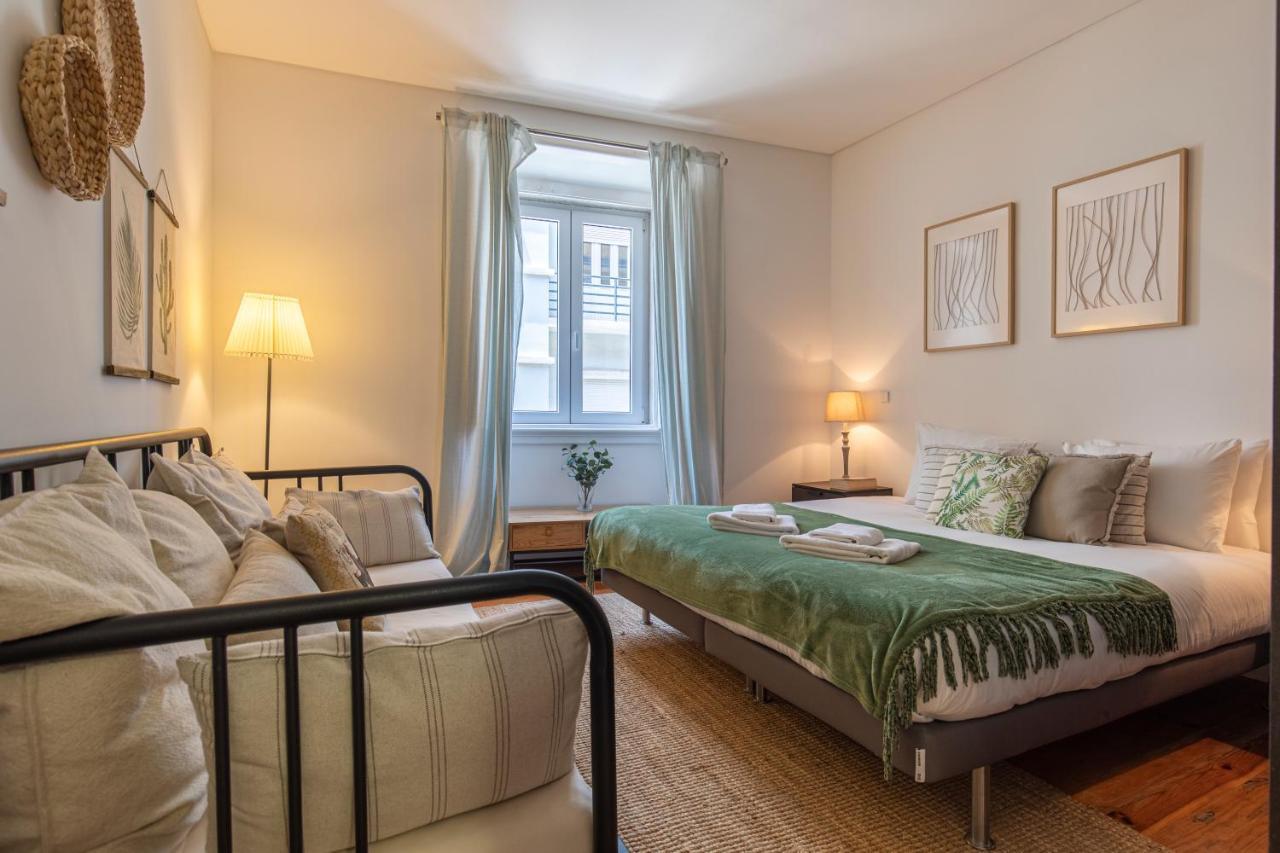 32 -Lovely 2 Bedroom Apt In Principe Real Lisboa Exterior foto