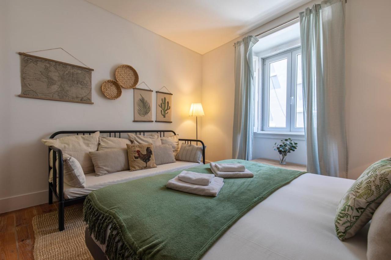 32 -Lovely 2 Bedroom Apt In Principe Real Lisboa Exterior foto